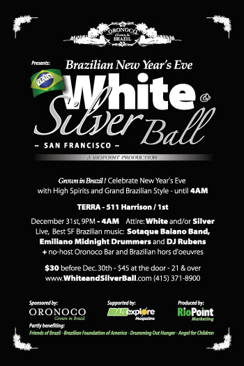 White & Silver Ball